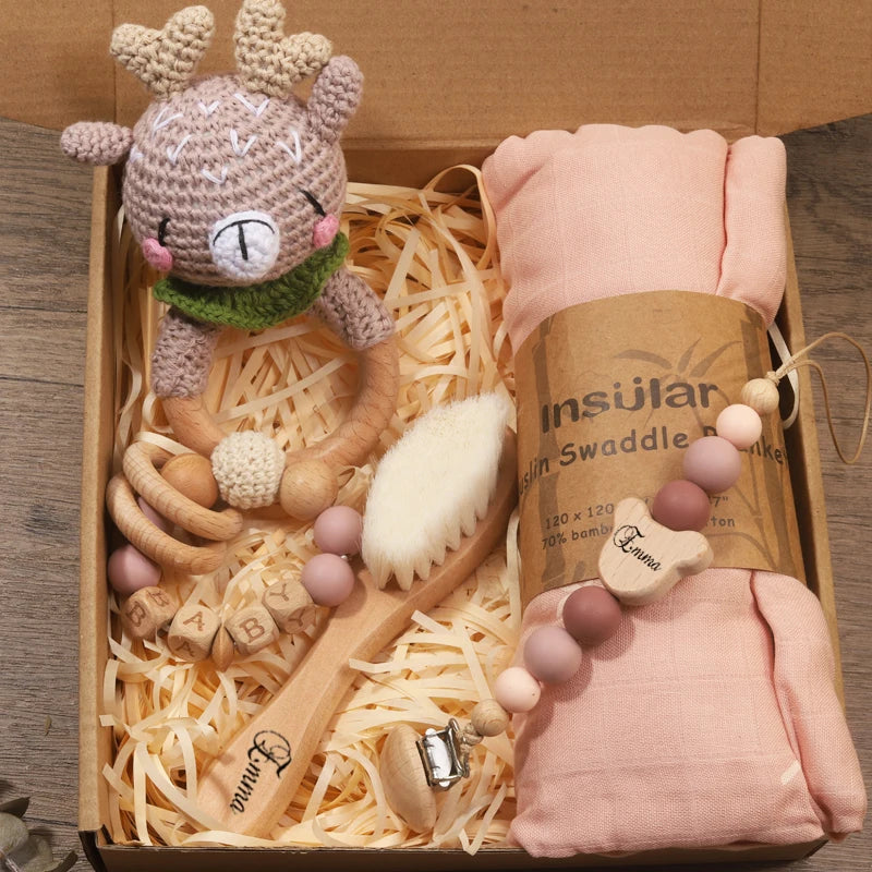 Coffret de Naissance Personnalisé
