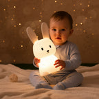 Veilleuse Lapin - 7 Couleurs - Veilleuse bébé