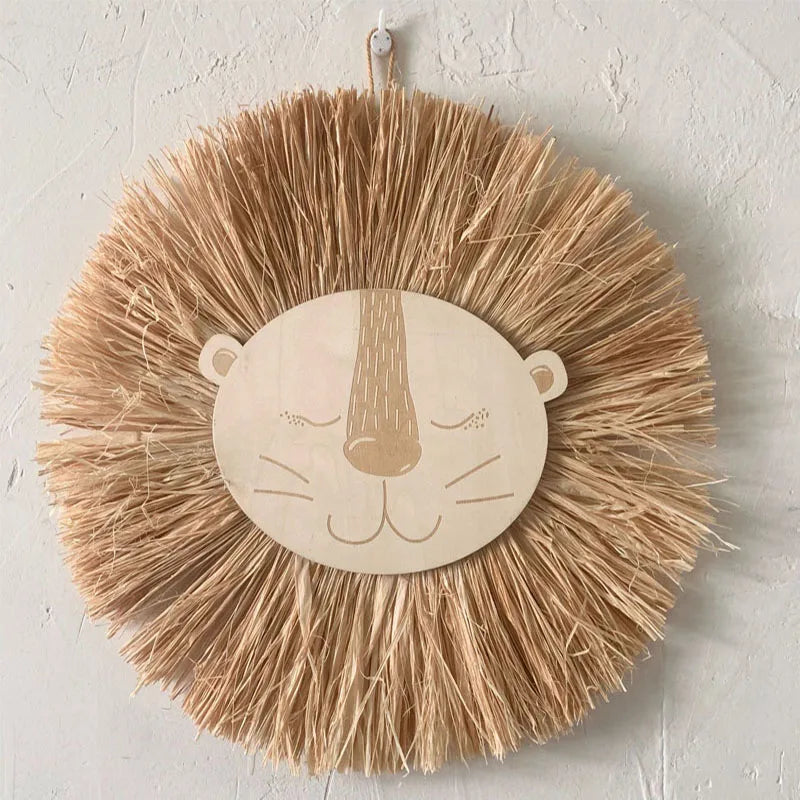 Décoration Murale Animaux de la Jungle - Décoration murale chambre bébé