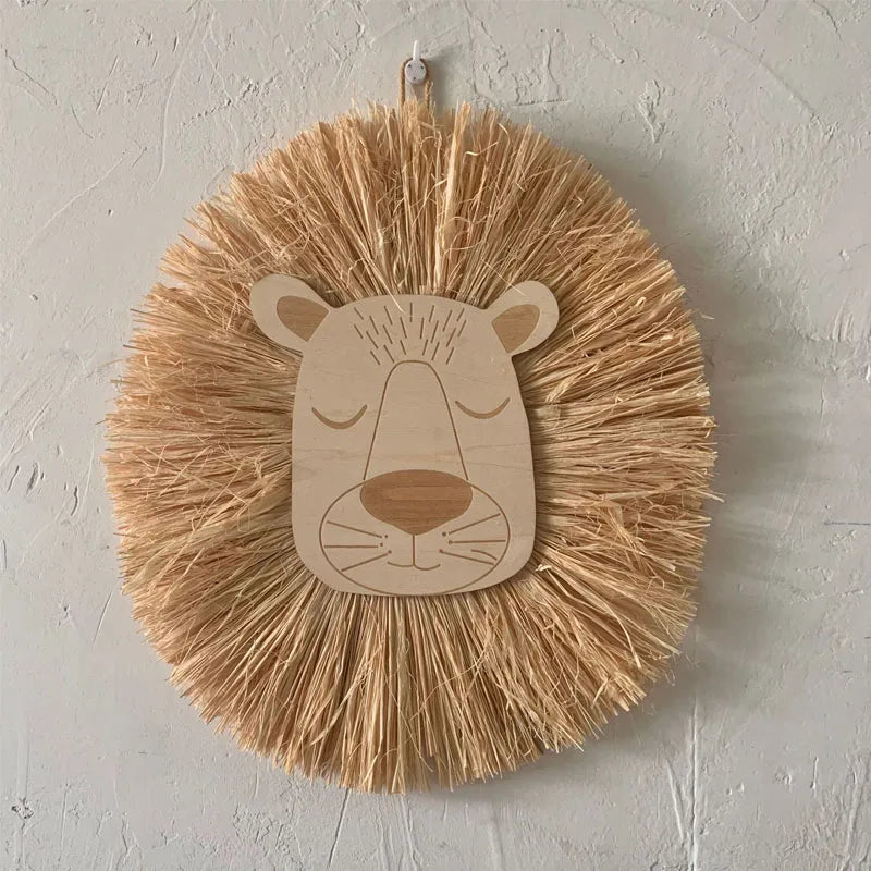 Décoration Murale Animaux de la Jungle - Décoration murale chambre bébé