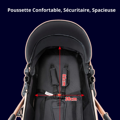 Poussette 3 En 1 Middleton - Poussette