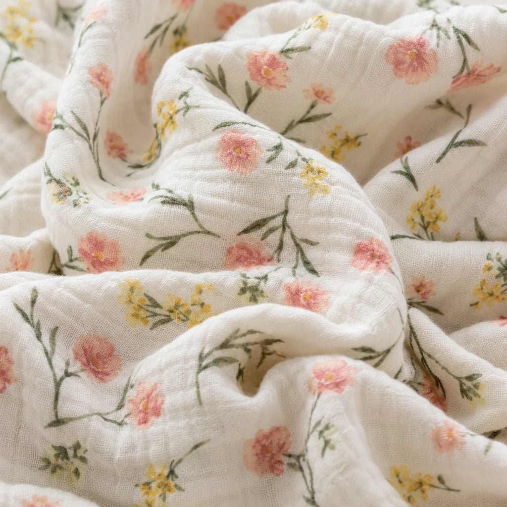 Couvertures Bébé en Double Gaze – Lot de 3