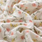 Couvertures Bébé en Double Gaze – Lot de 3
