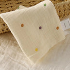 Linges de Toilette Bébé en Gaze de Coton — Lot de 3 ou 5