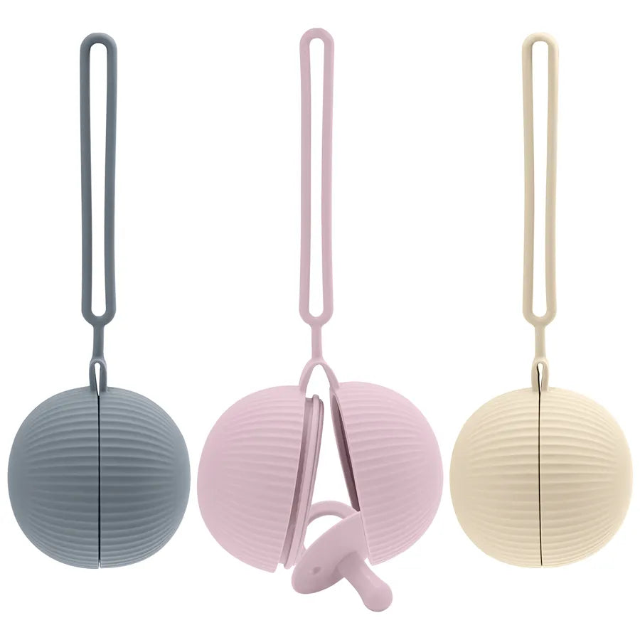 Boite à Tétine Silicone - Boite à Tétine