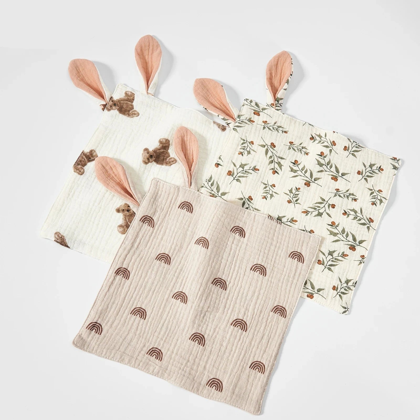 Doudou Lange Gaze de Coton - Doudou