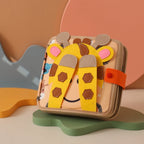 Geeignet für Kinder – Stoffbuch zur Frühförderung, Bilderbuch zur Farberkennung, perfektes Weihnachtsgeschenk