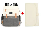 Sac à Langer à Dos Imperméable avec Tapis à Langer