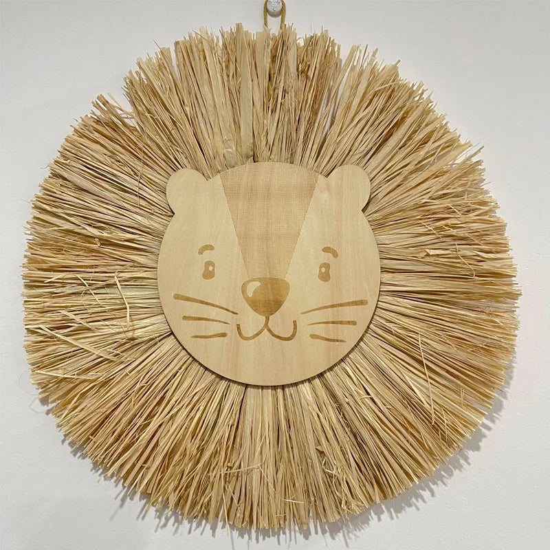 Décoration Murale Animaux de la Jungle - Décoration murale chambre bébé