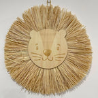 Décoration Murale Animaux de la Jungle - Décoration murale chambre bébé