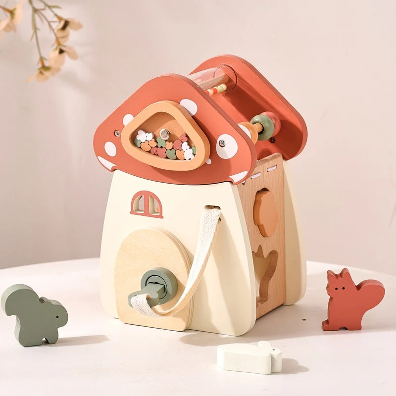 Jeu Montessori Xylophone bébé - Maison Champignon - jeu éducatif enfant