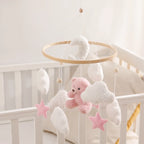 Mobile bébé Fille Ours Rose - Rose - Mobile bébé