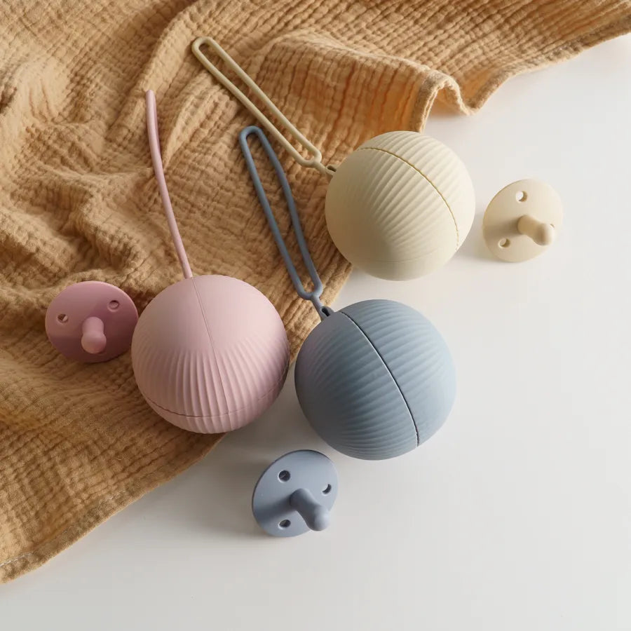 Boite à Tétine Silicone - Boite à Tétine
