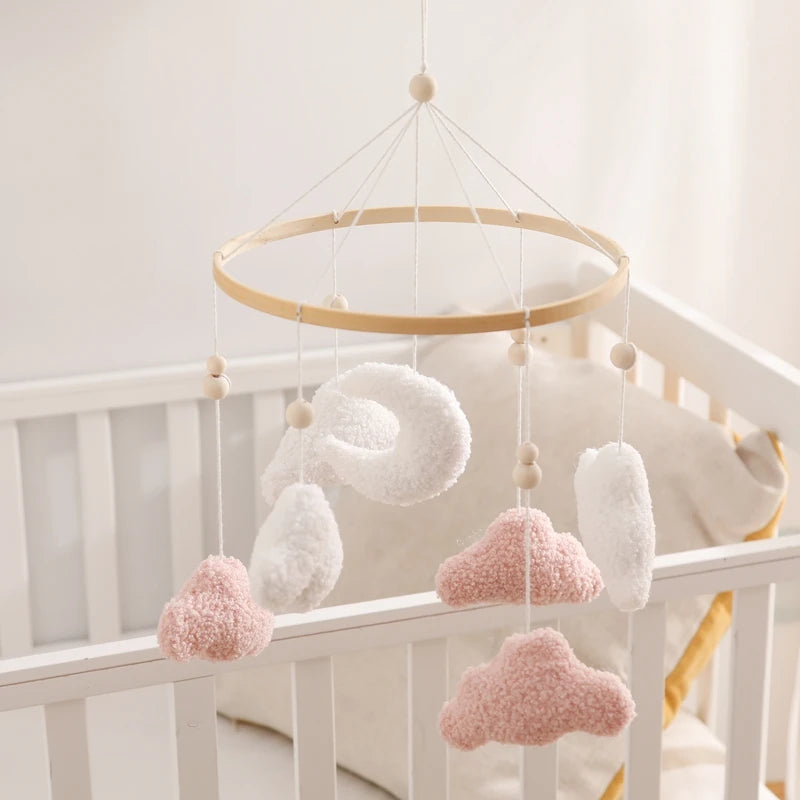 Mobile bébé Petit Nuage Rose - Mobile bébé