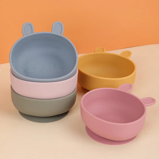 Bol Silicone Bébé - Bol Silicone Bebe