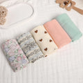 Lingettes Bébé en Gaze de Coton – Lot de 5