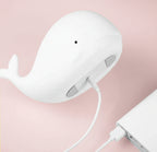 Veilleuse Enfant Petite Baleine chargée, parfaite pour apaiser et embellir la chambre de votre petit.