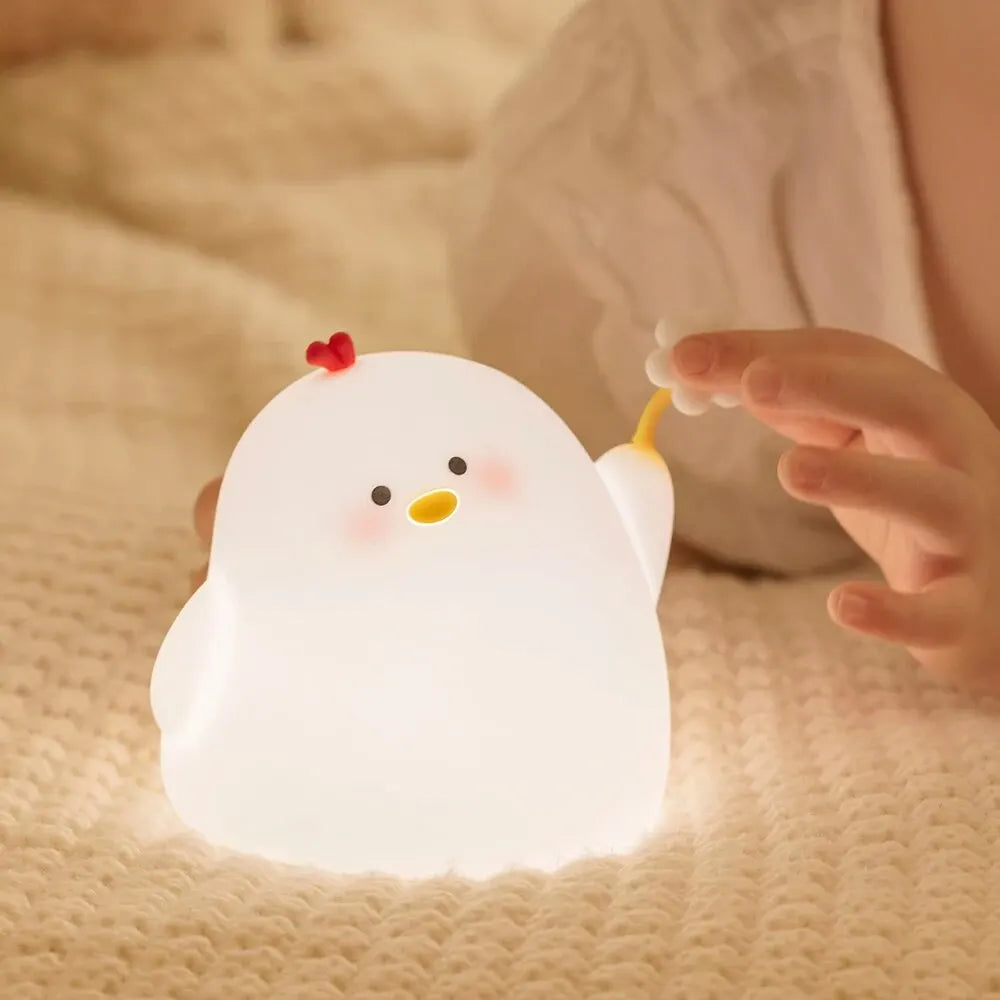 Veilleuse bébé Petite poule