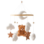 Mobile bébé Ourson Brun Petit Ourson Brun - Mobile bébé