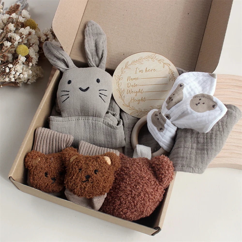 Coffret Naissance Bébé - Coffret bébé