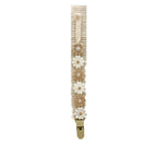 Attache Tétine Fleur - Attache tétine