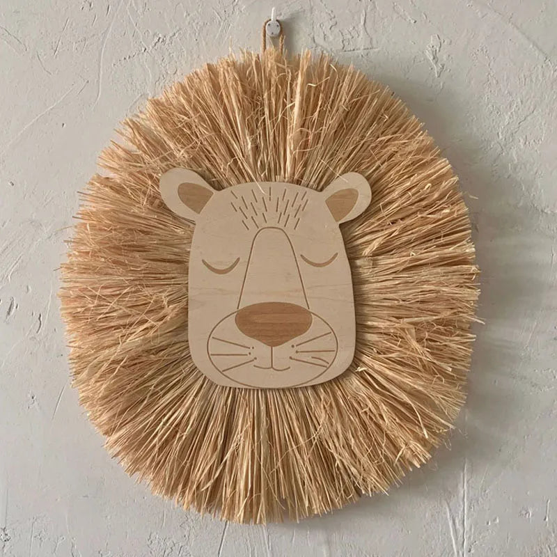 Décoration Murale Animaux de la Jungle - Décoration murale chambre bébé
