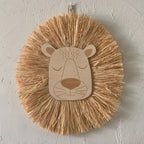 Décoration Murale Animaux de la Jungle - Décoration murale chambre bébé