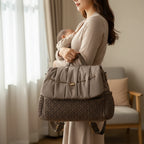 Sac à langer XXL - Gris - Sac à Langer