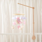 Mobile bébé Lapin Rose - Lapin Rose - Mobile bébé