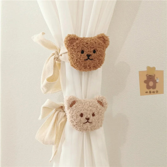 Attache rideau Nounours - Attache rideau