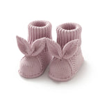 Chaussons Bébé Lapin en Maille Douce