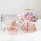Mobile bébé Lapin Rose - Lapin Rose - Mobile bébé
