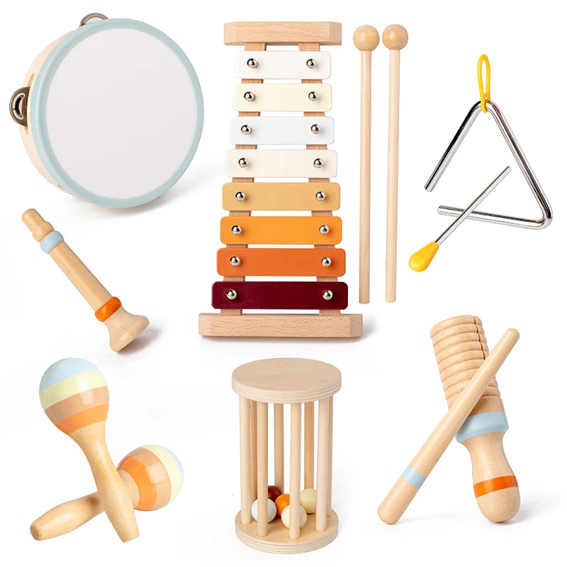 Instrument Musique Bébé - 7 Instruments - Instrument Musique Bébé