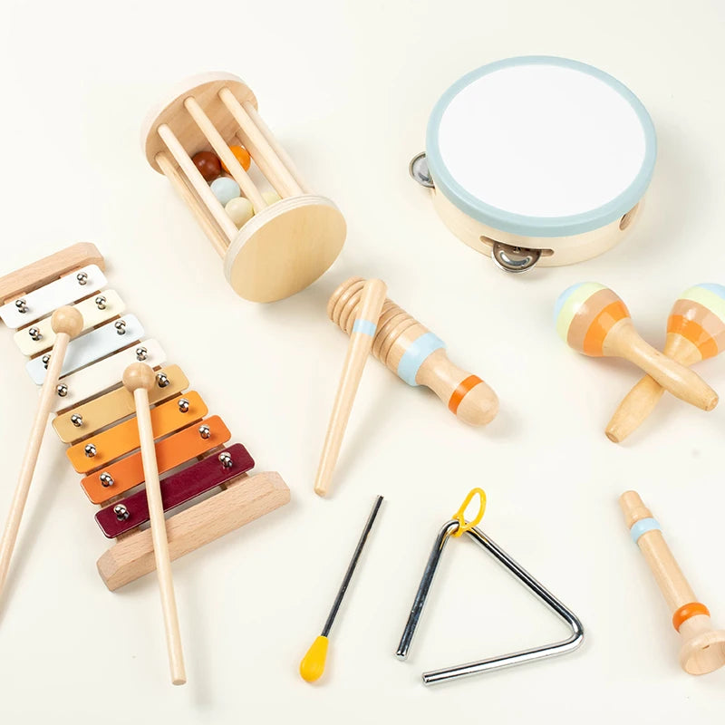 Instrument Musique Bébé - 7 Instruments - Instrument Musique Bébé