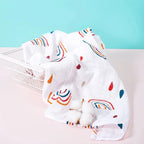 Langes Bébé en Mousseline de Coton — Lot de 5