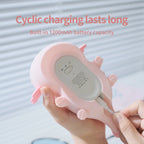 1Axolotl-Nachtlicht für Kinder, 2 Helligkeiten, Silikon, Kinderzimmer-Schlaflampe, tragbare, über USB wiederaufladbare Nachttischlampe für Babyzimmer