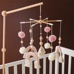 Mobile bébé Arc en Ciel Rose Rose - Mobile bébé