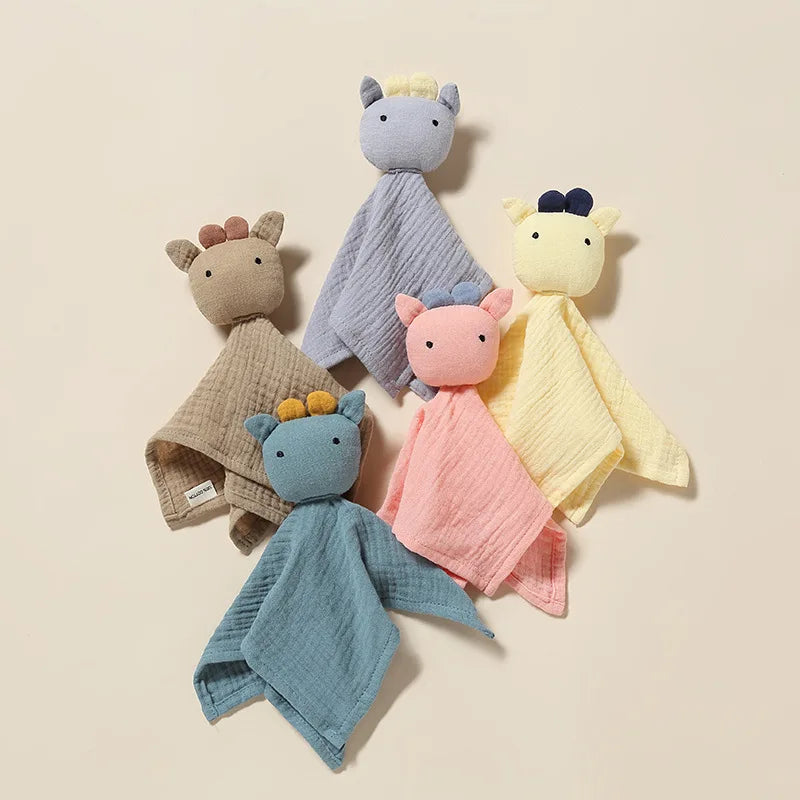 Doudou Bavoir Petite Vache - DOUDOU