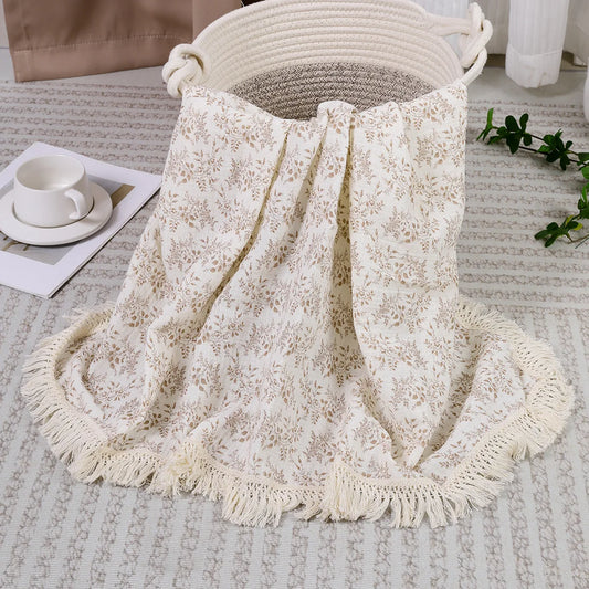 Couverture Bébé Mousseline