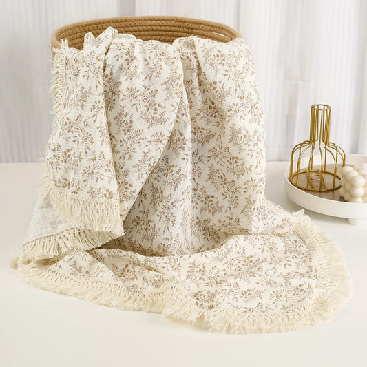 Couverture Bébé Mousseline
