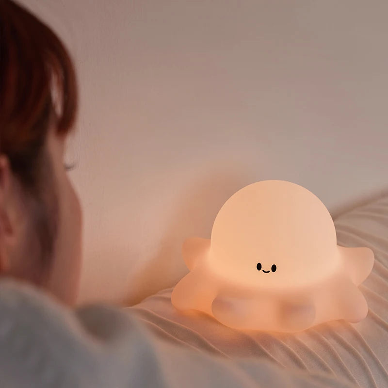 Babynachtlicht Kleine Qualle
