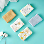 Langes Bébé en Mousseline de Coton — Lot de 5