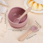 Coffret Repas Bébé Personnalisé – 3 Pièces