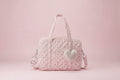 Sac à Langer Rose Petite Fleur