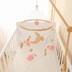 Mobile Bébé Mouton Rose - Rose - Mobile bébé
