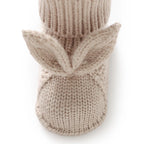 Chaussons Bébé Lapin en Maille Douce