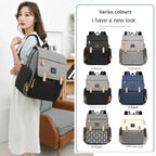 Sac à Langer à Dos Imperméable avec Tapis à Langer