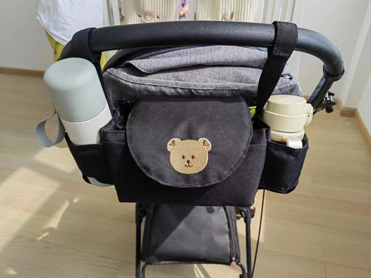 Sac Poussette Petit Ours