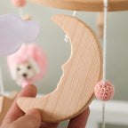 Mobile Bébé Mouton Rose - Rose - Mobile bébé