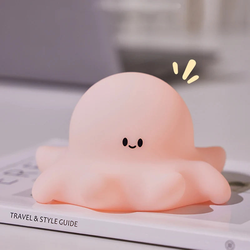 Babynachtlicht Kleine Qualle